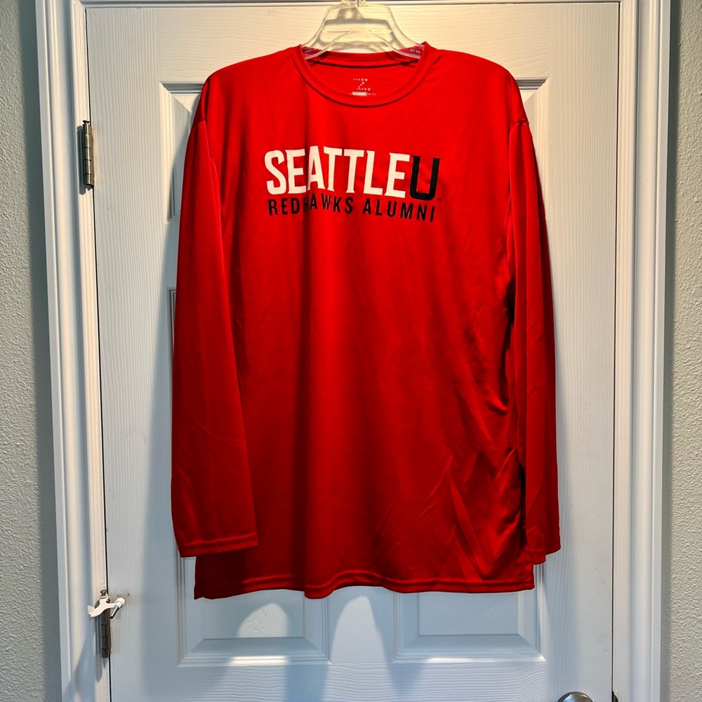 Seattle U alumni long sleeve mens size 3XL shirt
